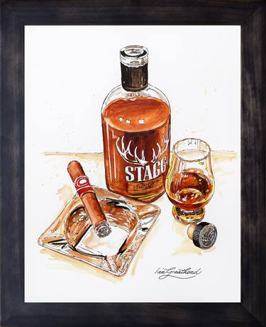 Original Food & Drink Paintings by Ian Greathead