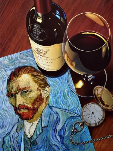 Original Realism Food & Drink Paintings by Ian Greathead