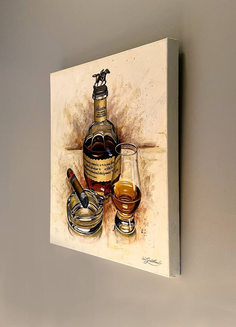 Original Food & Drink Painting by Ian Greathead