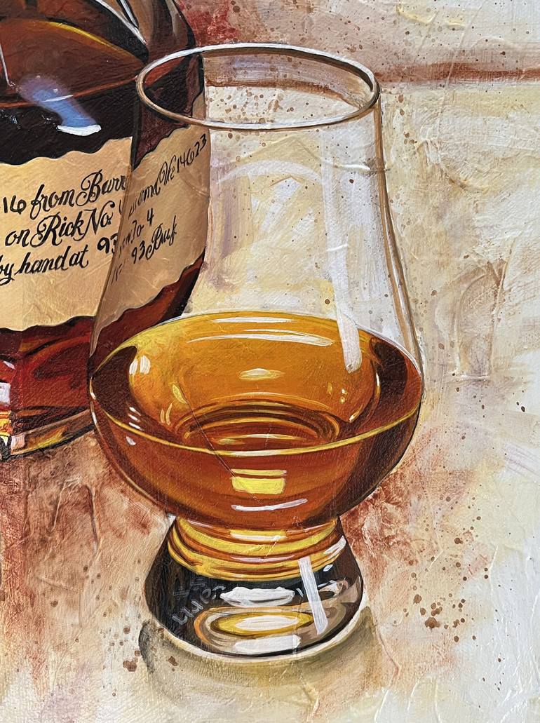 Original Food & Drink Painting by Ian Greathead