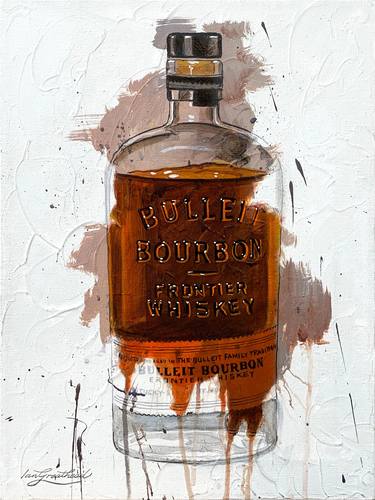 Original Expressionism Food & Drink Paintings by Ian Greathead