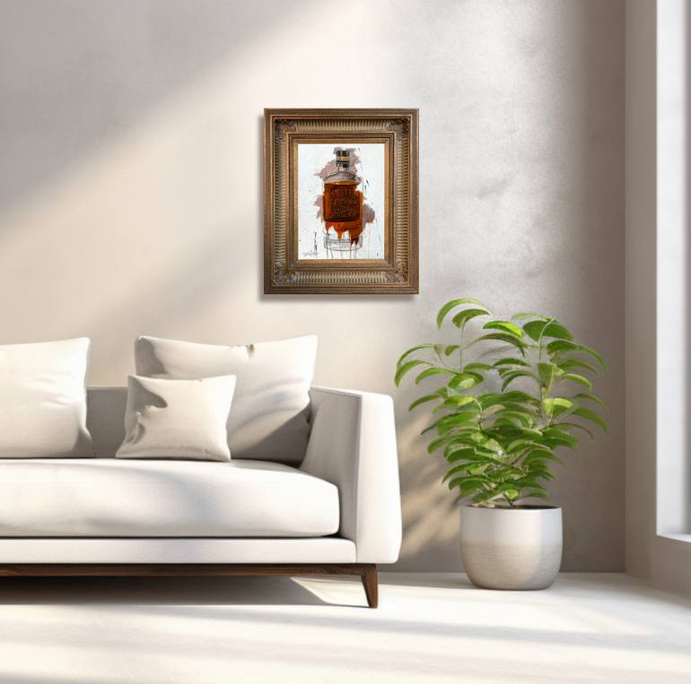 Original Expressionism Food & Drink Painting by Ian Greathead