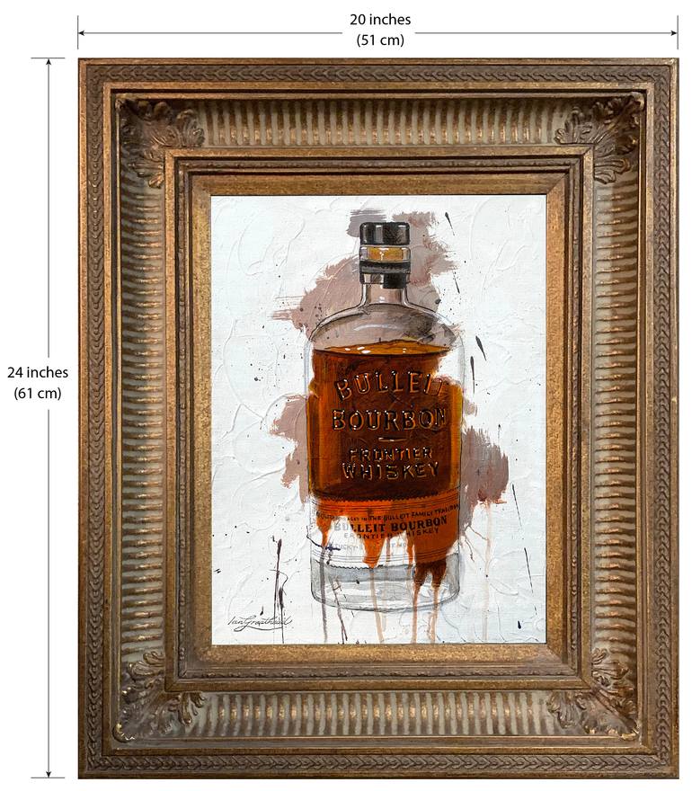 Original Expressionism Food & Drink Painting by Ian Greathead