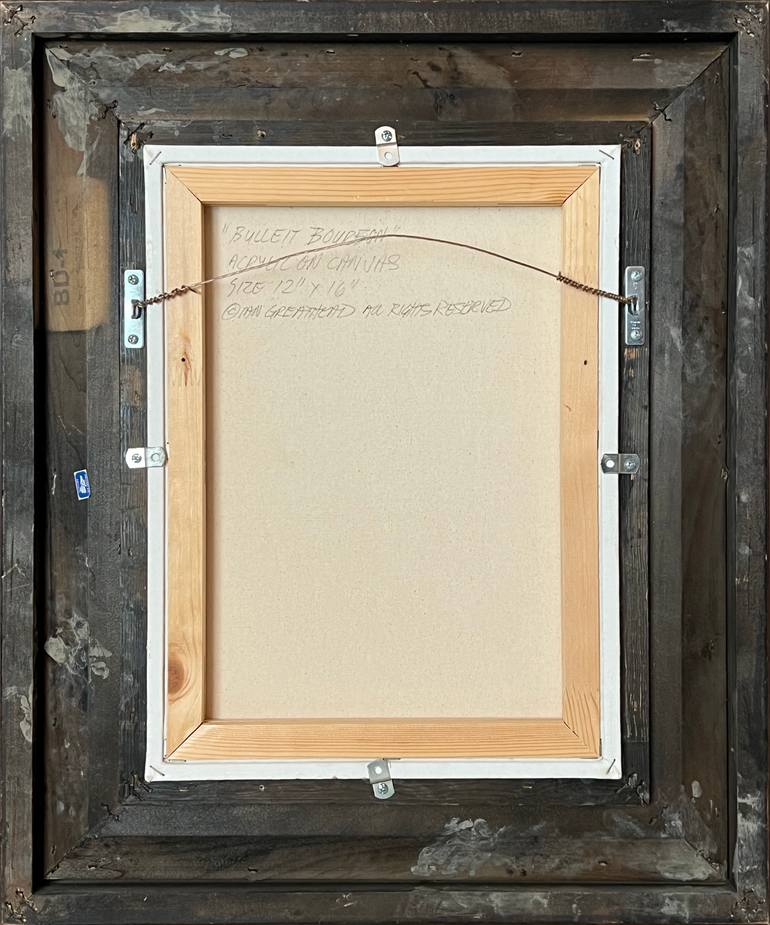 Original Expressionism Food & Drink Painting by Ian Greathead