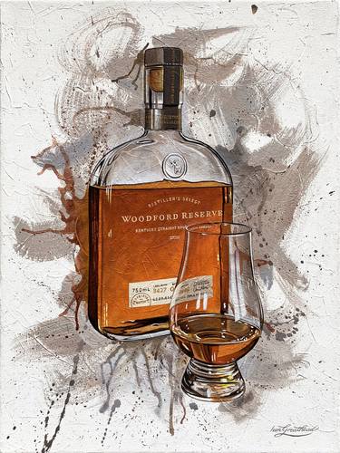 Print of Expressionism Food & Drink Paintings by Ian Greathead