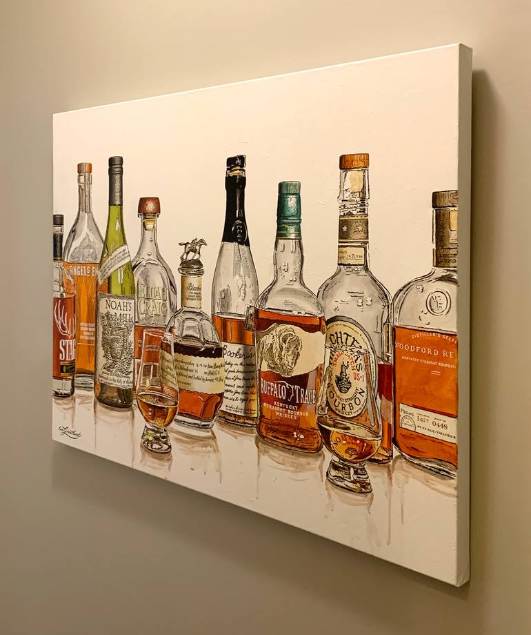 Original Other Food & Drink Painting by Ian Greathead