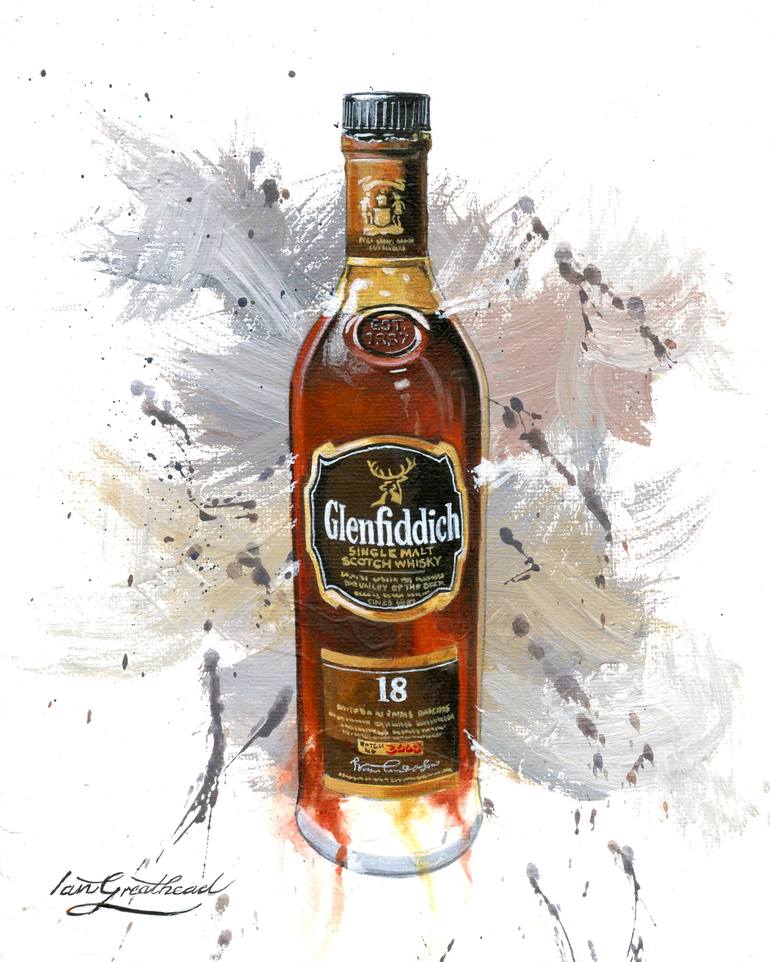 glenfiddich 18 5 clipart