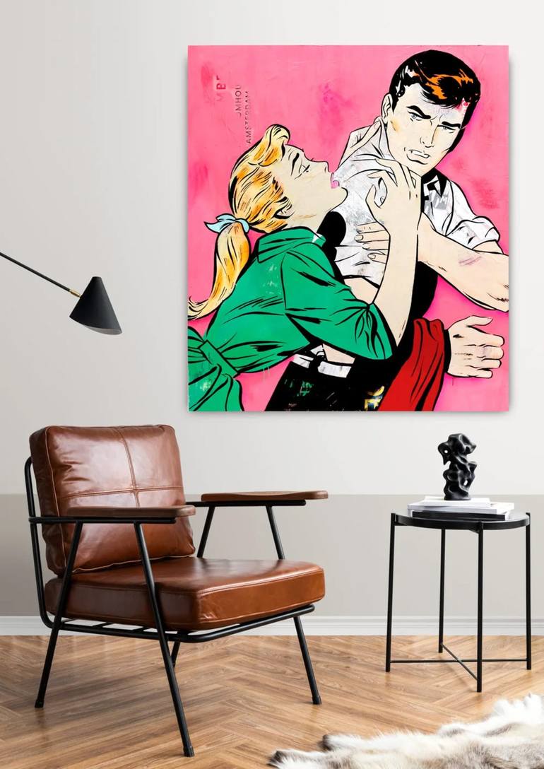 Original Contemporary Pop Culture/Celebrity Painting by Michiel Folkers