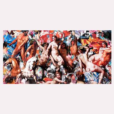 Saatchi Art Artist Michiel Folkers; Mixed Media, “The Triumph (triptych)” #art