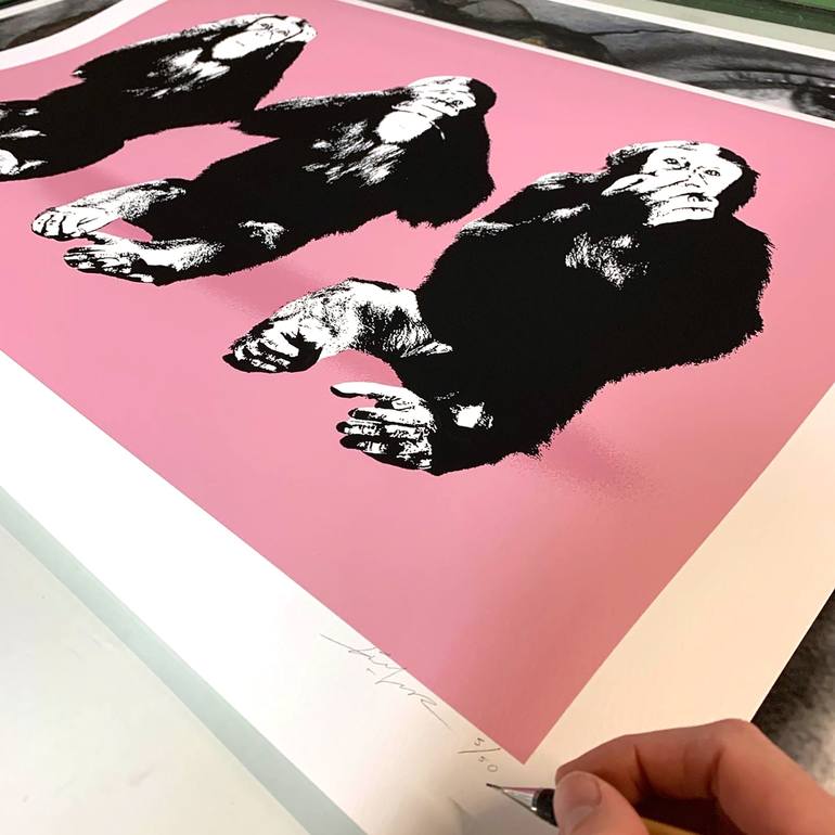 Original Animal Printmaking by Michiel Folkers