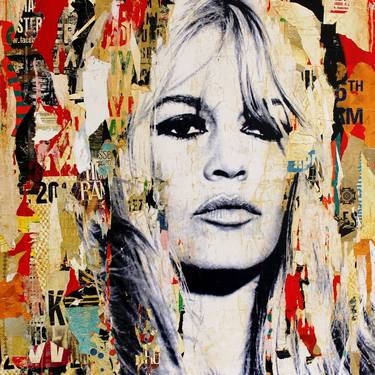 Original Pop Art Pop Culture/Celebrity Printmaking by Michiel Folkers