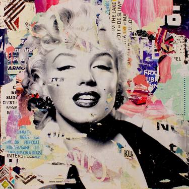 Print of Fine Art Pop Culture/Celebrity Paintings by Michiel Folkers