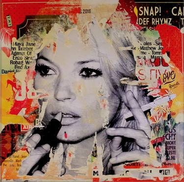Print of Fine Art Fashion Collage by Michiel Folkers