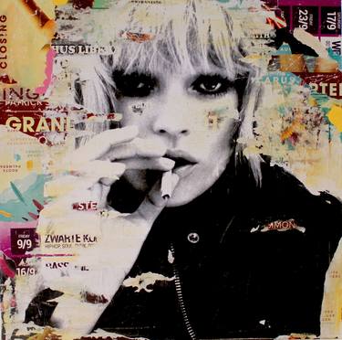 Print of Pop Art Fashion Collage by Michiel Folkers