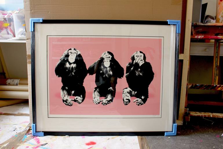 Original Animal Printmaking by Michiel Folkers