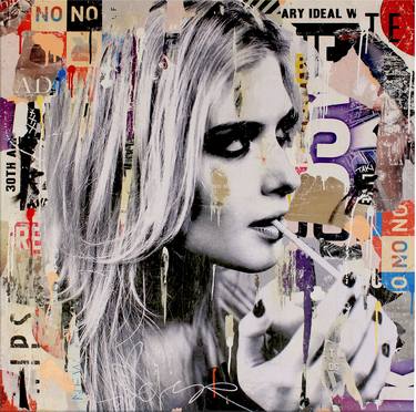 Print of Street Art Pop Culture/Celebrity Paintings by Michiel Folkers