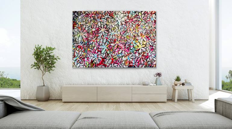 Original Abstract Popular culture Painting by Michiel Folkers