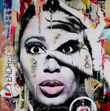 Print of Pop Art Pop Culture/Celebrity Collage by Michiel Folkers