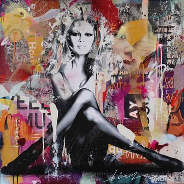 Print of Pop Culture/Celebrity Collage by Michiel Folkers