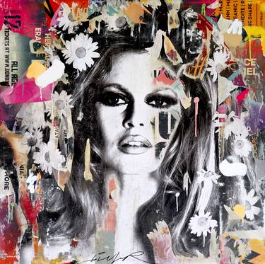 Print of Pop Art Pop Culture/Celebrity Collage by Michiel Folkers