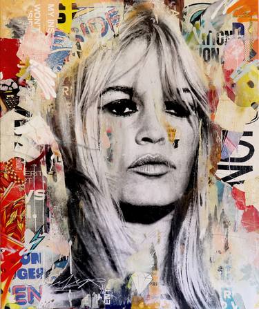 Print of Women Collage by Michiel Folkers