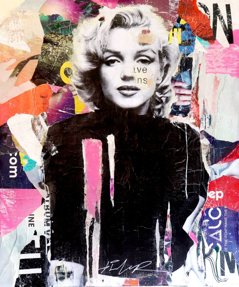 Marilyn Monroe - I defy gravity.