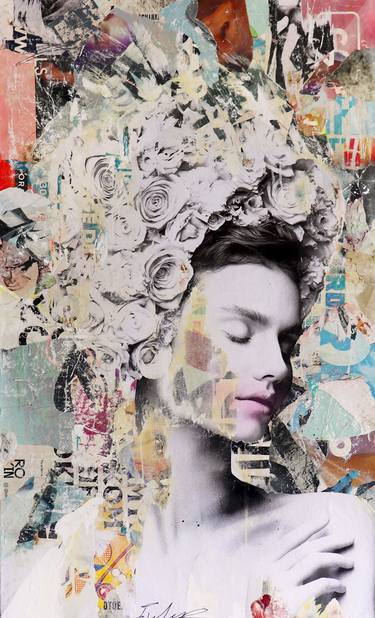 Print of Women Collage by Michiel Folkers