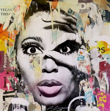 Print of Pop Art Pop Culture/Celebrity Collage by Michiel Folkers