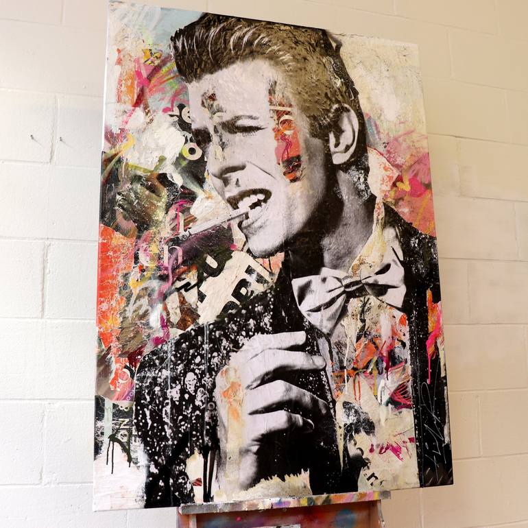 Original Celebrity Painting by Michiel Folkers
