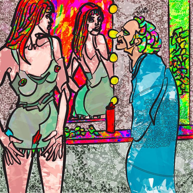 View in a Room Artwork