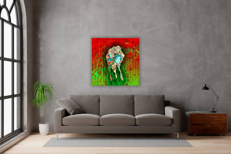 Original Figurative Body Painting by Semaj Joyce