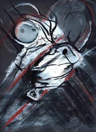 Original Contemporary Time Mixed Media by Marina Martelli