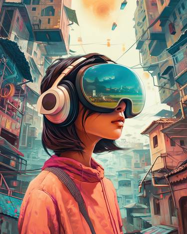 "Beyond the Slums: A Journey into Virtual Reality" thumb