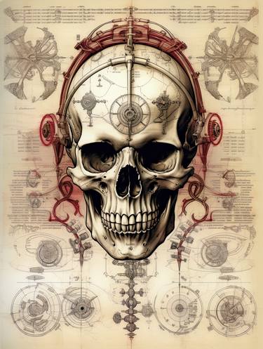 "Da Vinci's Legacy: An Artistic Study of the Human Skull" thumb