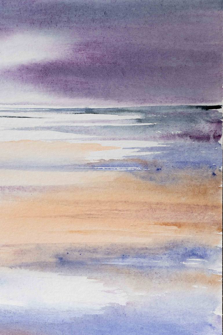 Original Impressionism Landscape Painting by Yuriy Kraft