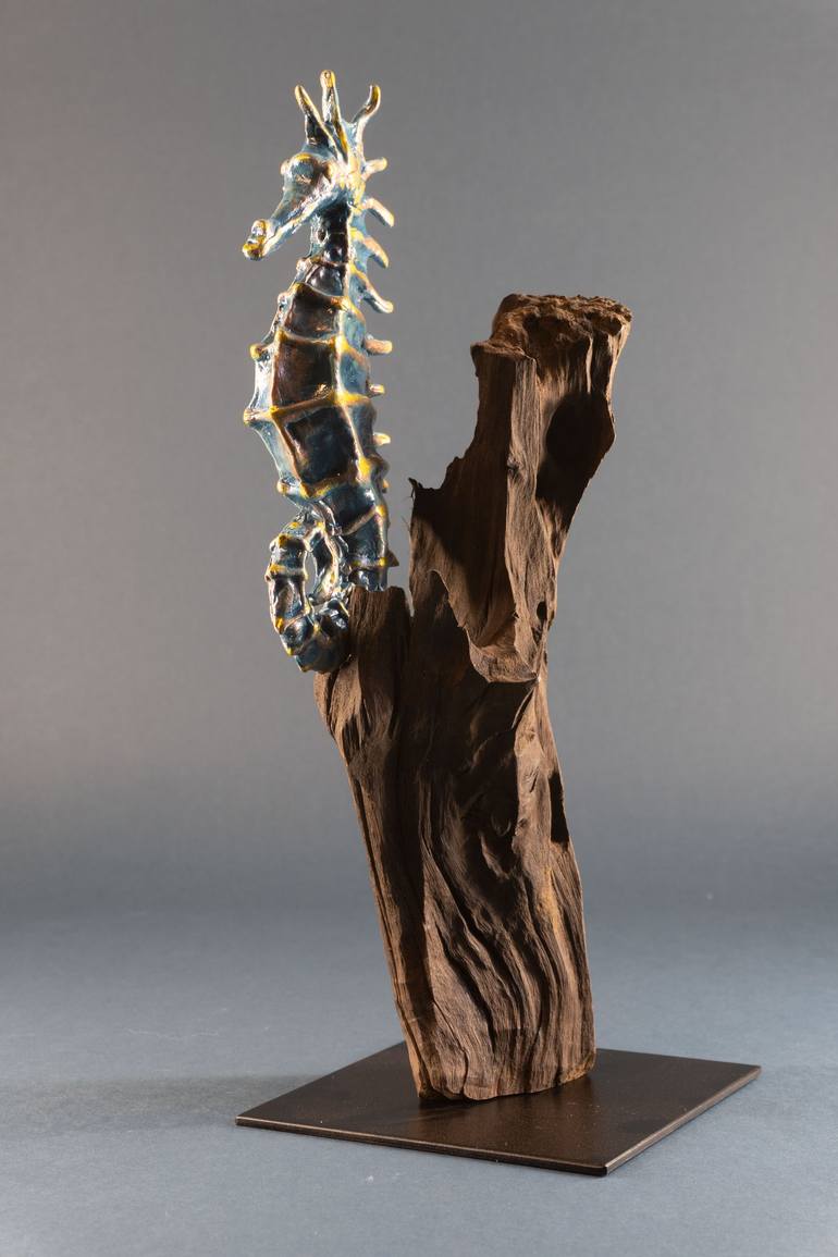 Original Figurative Nature Sculpture by Yuriy Kraft