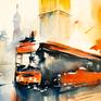 London, bus