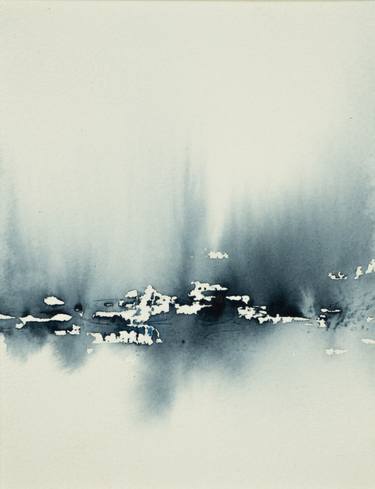 Saatchi Art Artist Yuriy Kraft; Paintings, “"Silent Hues: A Symphony in Mist"” #art