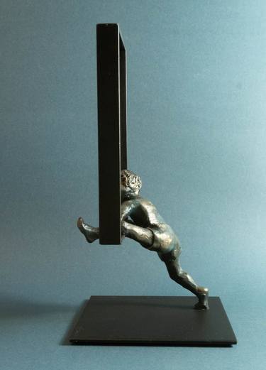 Original Contemporary Children Sculpture by Yuriy Kraft