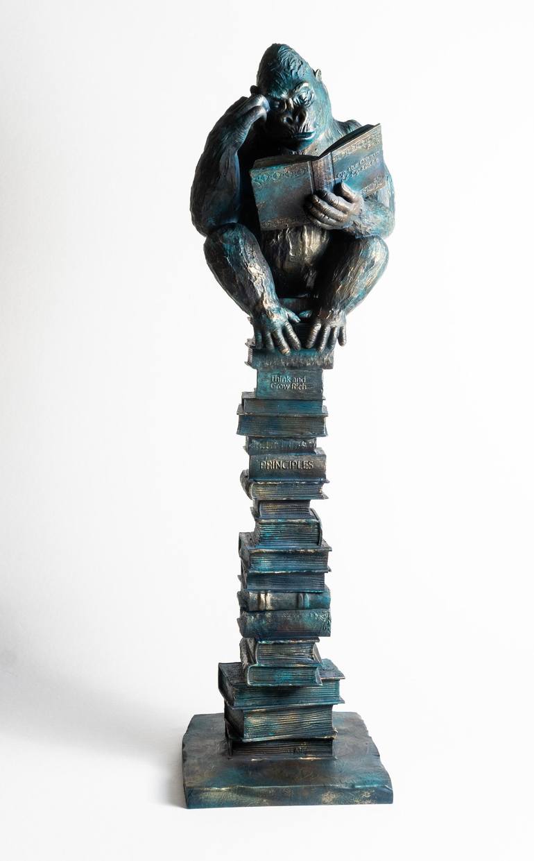 Original Surrealism Animal Sculpture by Yuriy Kraft