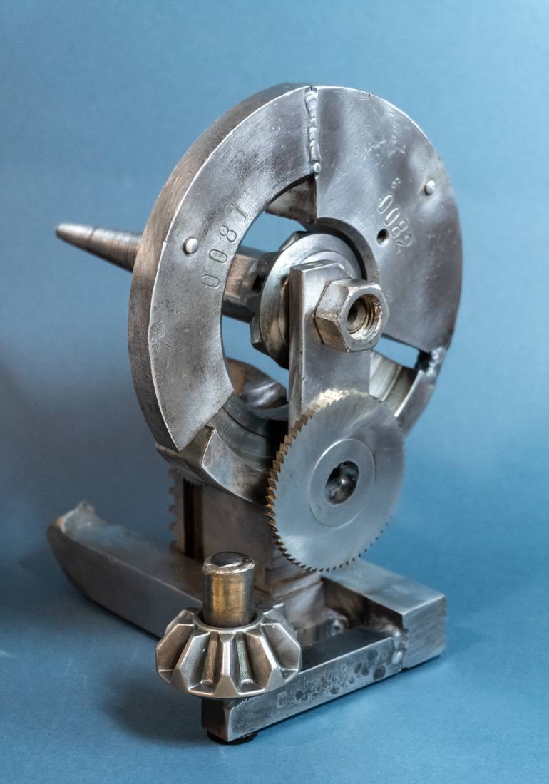 Original Contemporary Abstract Sculpture by Yuriy Kraft