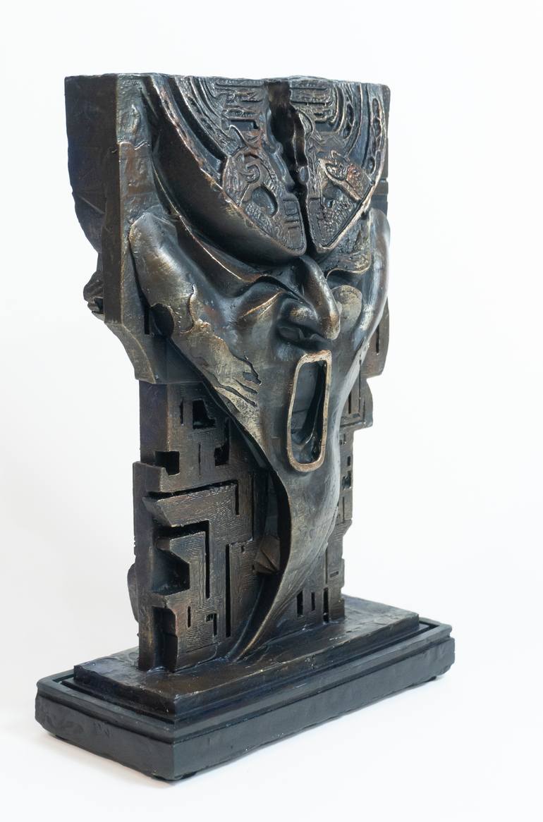 Original Contemporary Men Sculpture by Yuriy Kraft