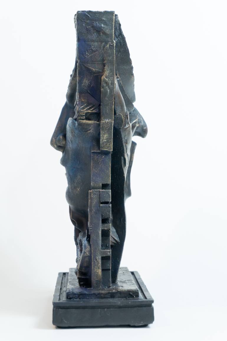 Original Contemporary Men Sculpture by Yuriy Kraft