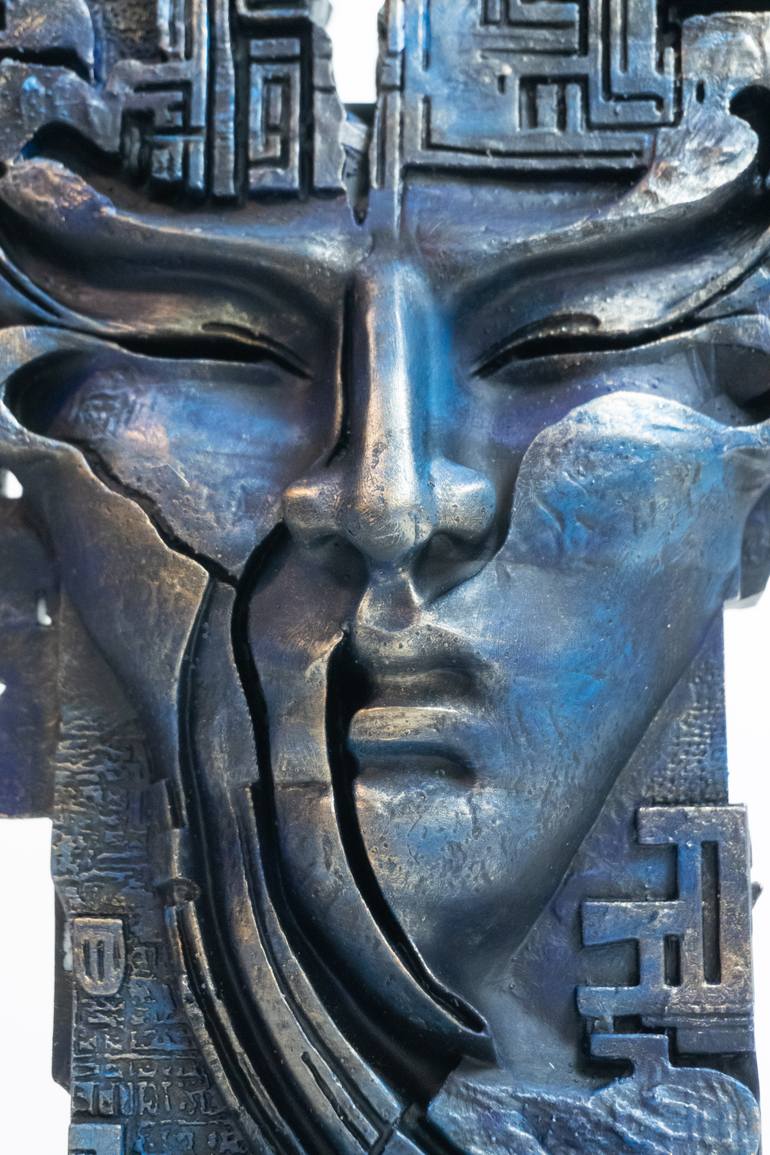 Original Contemporary Men Sculpture by Yuriy Kraft