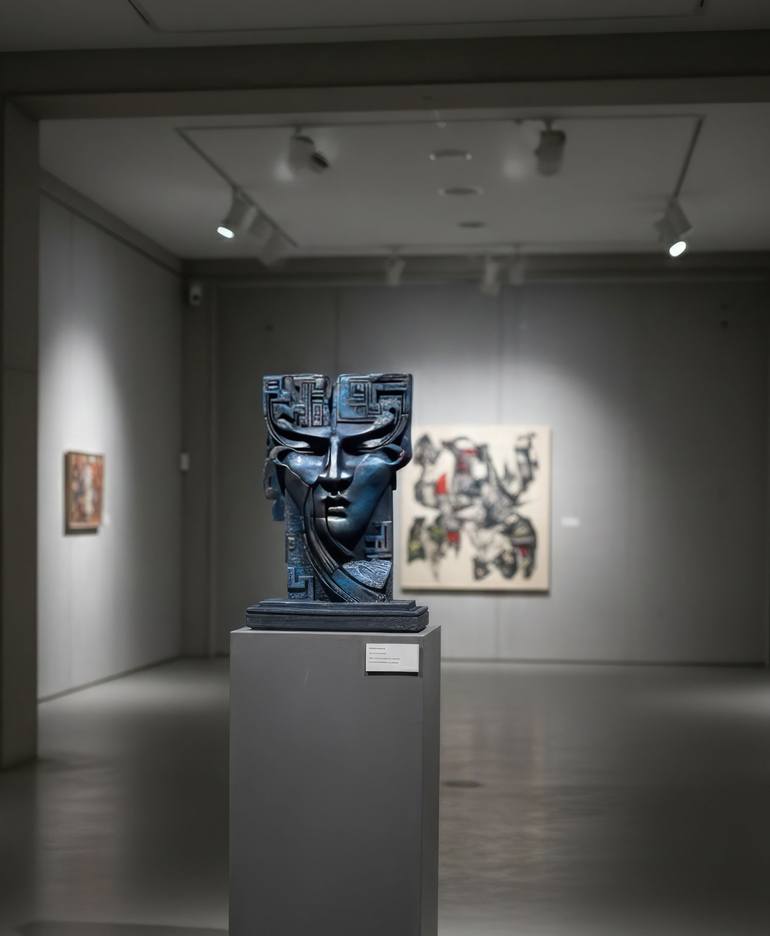 Original Contemporary Men Sculpture by Yuriy Kraft