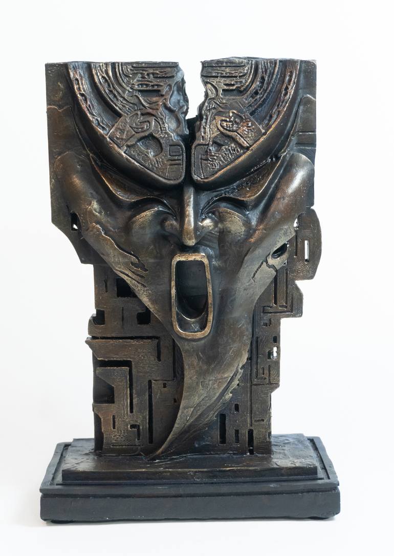 Original Contemporary Men Sculpture by Yuriy Kraft