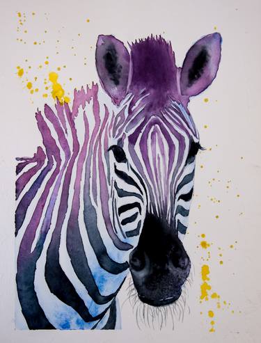 Print of Animal Paintings by Yuriy Kraft