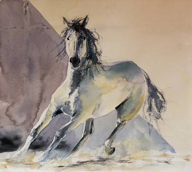 Original Horse Paintings by Yuriy Kraft