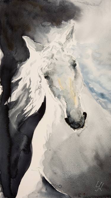 Original Horse Paintings by Yuriy Kraft