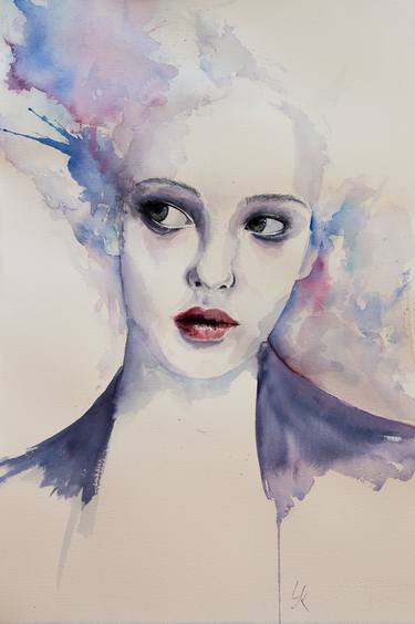 Print of Figurative Portrait Paintings by Yuriy Kraft